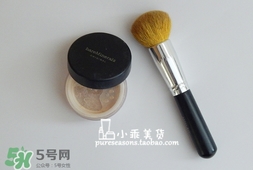 bareminerals礦物粉底怎么用？bareminerals貝茗礦物粉底使用方法