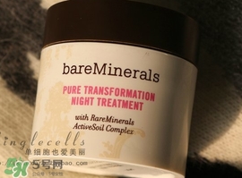 bareminerals夜間煥膚睡眠粉色號 bareminerals睡眠粉試色