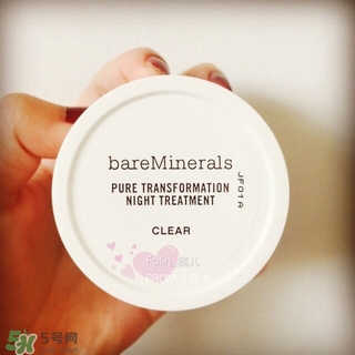 bareminerals夜間煥膚睡眠粉怎么用？bareminerals睡眠粉使用方法