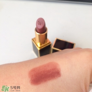 紅棕色是什么顏色？紅棕色口紅試色