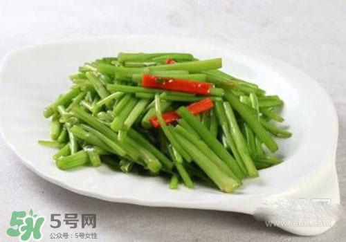 孕婦可以吃野芹菜嗎？孕婦吃野芹菜有什么好處？