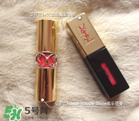 YSL12圓管和唇釉區(qū)別 ysl圓管12和唇釉12試色對(duì)比