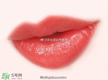 Dior迪奧544口紅 Dior迪奧544試色