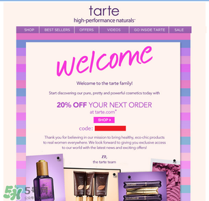 tarte cosmetics2017彩妝有哪些？tarte cosmetics2017彩妝介紹