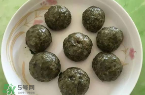 清明菜粑粑蒸多久？清明菜粑粑的做法