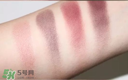 Tarte Pro眼影盤 Tarte Pro眼影盤試色