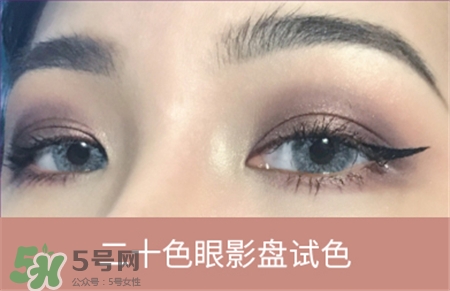 Tarte Pro多少錢?Tarte20色眼影盤價位