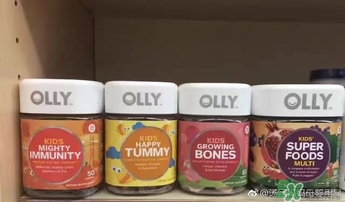 美國olly保健品牌 olly保健品怎么樣