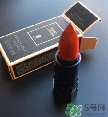 serge lutens蘆丹氏口紅哪個顏色好看？蘆丹氏鹵蛋口紅經(jīng)典色號