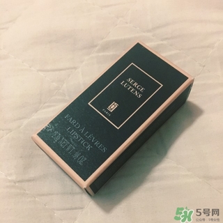 serge lutens蘆丹氏口紅怎么樣？蘆丹氏口紅是什么牌子