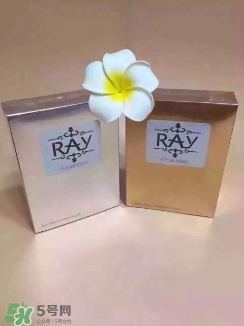 泰國ray面膜怎么樣？泰國ray面膜功效