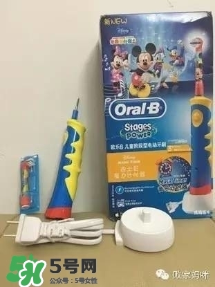 oralb兒童電動(dòng)牙刷好不好 oralb兒童電動(dòng)牙刷怎么