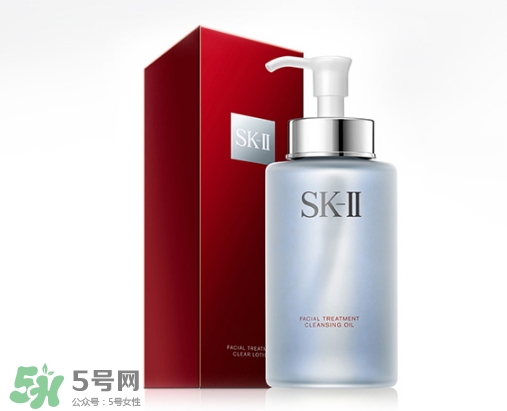 sk2潔面油怎么用？skii潔面油使用方法