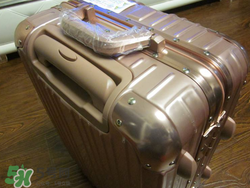 rimowa日默瓦箱子怎么看真假？日默瓦拉桿箱真假辨別