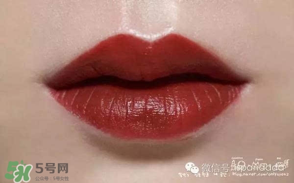 辣椒紅口紅什么牌子好？辣椒紅口紅推薦