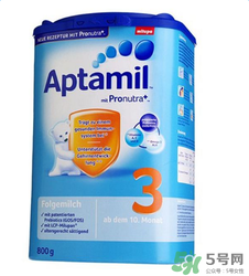 Aptamil 愛他美3段適合年齡多大？Aptamil 愛他美3段適合多大的寶寶？