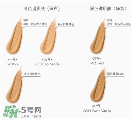 雅詩蘭黛全新持妝氣墊色號 雅詩蘭黛全新持妝氣墊試色