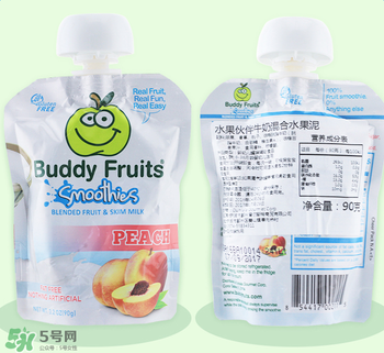 Buddy fruits果泥是哪個國家的品牌？Buddy fruits果泥是哪里產(chǎn)的？