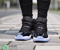 air jordan11怎么看真假？喬丹11代真假辨別