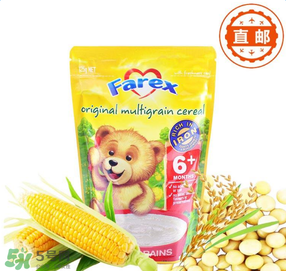 farex米粉分段介紹 farex米粉分幾段？