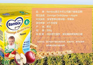 Bambix米粉含鐵嗎？Bambix米粉含不含鐵呢？