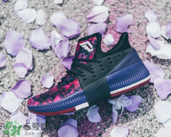 adidas dame3新配色多少錢？阿迪達(dá)斯利拉德三代花城玫瑰專柜價(jià)格