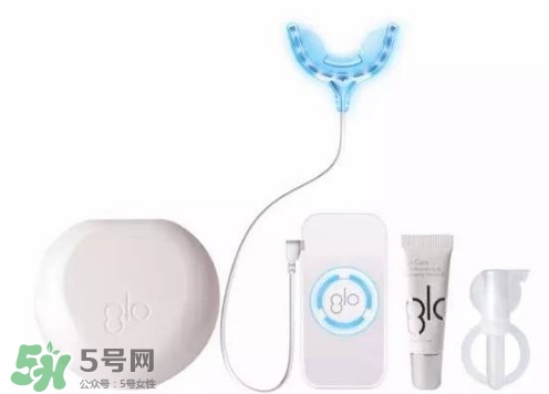 glo science牙齒冷光美白儀怎么用？glo牙齒美白儀使用方法