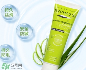 byphasse脫毛膏怎么樣？byphasse蓓昂斯脫毛膏怎么用