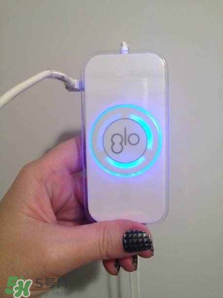 glo science牙齒冷光美白儀怎么用？glo牙齒美白儀使用方法