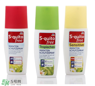 S-quito free驅(qū)蚊噴霧有用嗎？S-quito free驅(qū)蚊噴霧怎么樣？