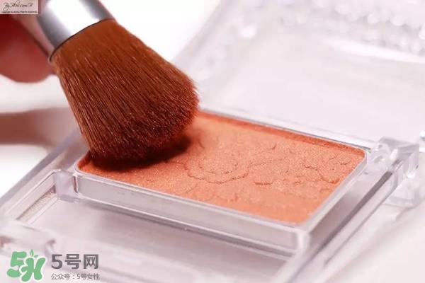 canmake單色啞光腮紅色號(hào)試色 canmake單色腮紅試色圖