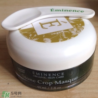 eminence垂盆草面膜怎么用_使用方法