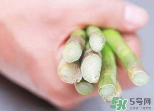 蘆筍怎么處理?新鮮的蘆筍怎么處理?