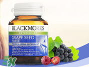 Blackmores葡萄籽精華怎么樣？Blackmores葡萄籽精華好不好？