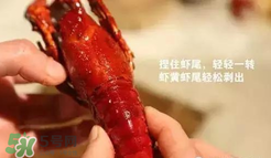 周黑鴨小龍蝦怎么吃？周黑鴨小龍蝦怎么吃圖解？