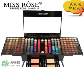 miss rose眼影怎么樣？miss rose眼影色號(hào)試色