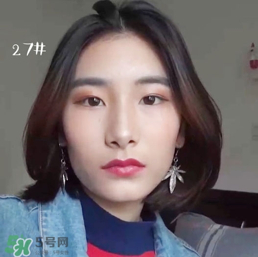 miss rose口紅怎么樣？miss rose口紅色號試色