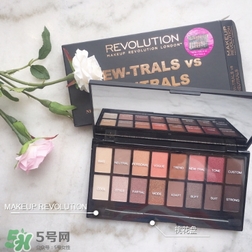 makeup revolution桃花盤怎么畫？makeup revolution桃花盤教程