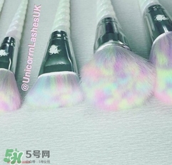 unicorn lashes獨角獸化妝刷怎么樣？獨角獸化妝刷多少錢？