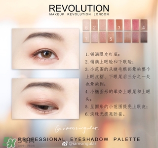 makeup revolution眼影怎么樣？makeup revolution眼影好用嗎？