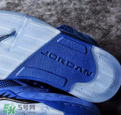 air jordan5麂皮皇家藍(lán)正品多少錢(qián)？喬丹5代藍(lán)麂皮專(zhuān)柜價(jià)格