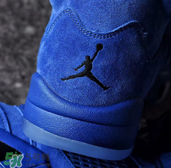 air jordan5麂皮皇家藍(lán)正品多少錢(qián)？喬丹5代藍(lán)麂皮專(zhuān)柜價(jià)格