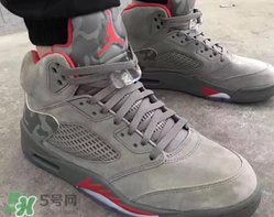 air jordan 5 camo什么時(shí)候發(fā)售？喬丹5代camo配色上市時(shí)間