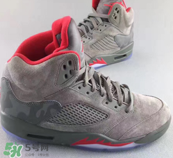 air jordan 5 camo配色正品多少錢？喬丹5代camo配色發(fā)售價(jià)格