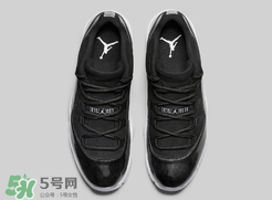 air jordan11 low barons什么時(shí)候發(fā)售？喬丹11代低幫伯爵上市時(shí)間