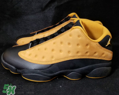 air jordan13 low chutney多少錢？喬丹13代黑黃配色專柜價(jià)格