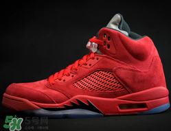 air jordan 5 red suede多少錢？喬丹5代紅色麂皮專柜價格