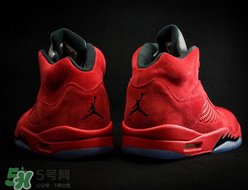 air jordan 5 red suede多少錢？喬丹5代紅色麂皮專柜價格