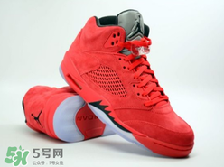 air jordan5 red suede什么時候發(fā)售？喬丹5代紅色麂皮發(fā)售時間