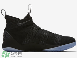 nike lebron soldier11黑冰配色多少錢？耐克士兵11黑冰專柜價格